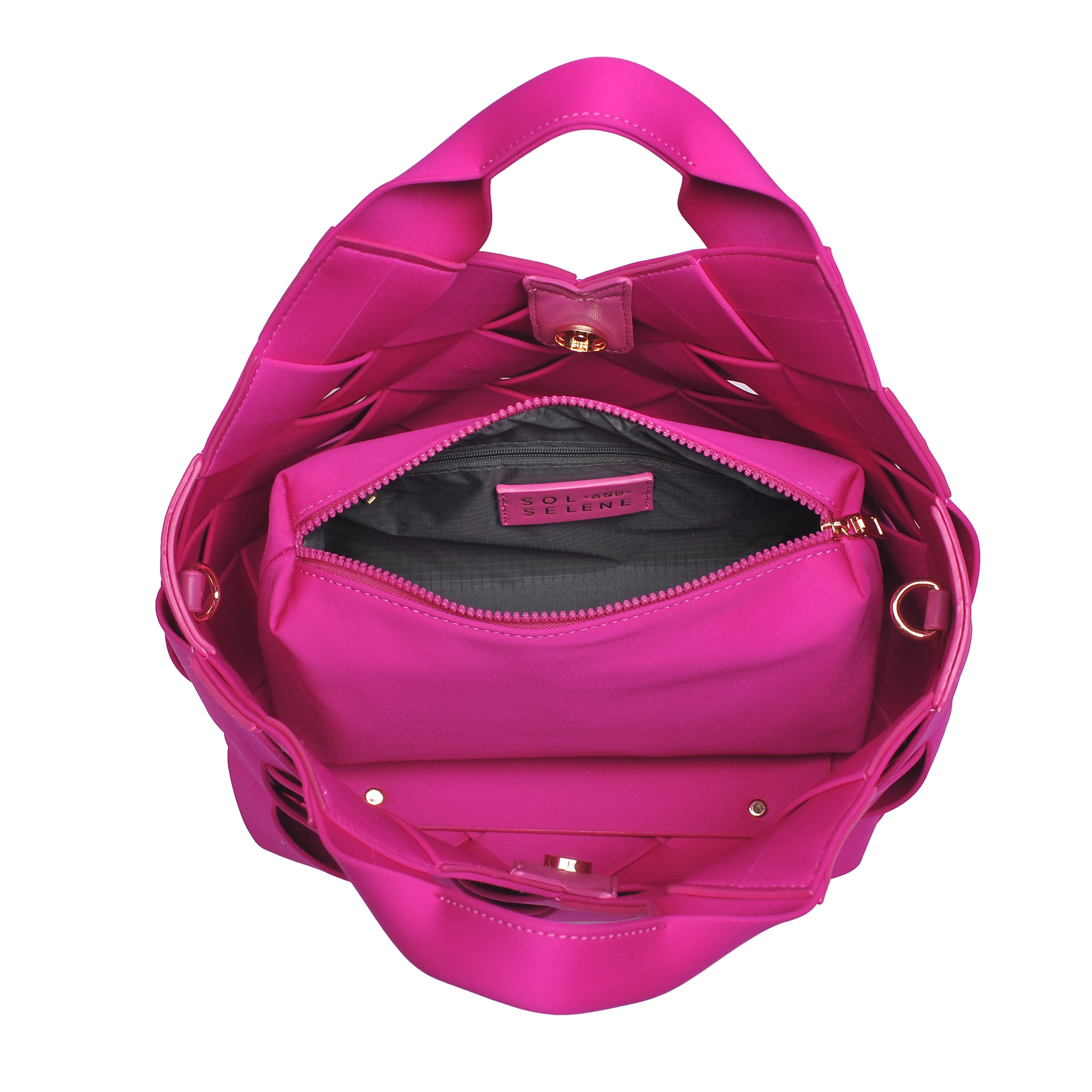 Woven Neoprene Tote